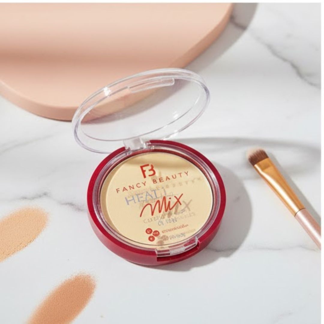 FANCY BEAUTY HEALTHY MIX FACE POWDER | بودرة الوجه FANCY BEAUTY HEALTHY MIX