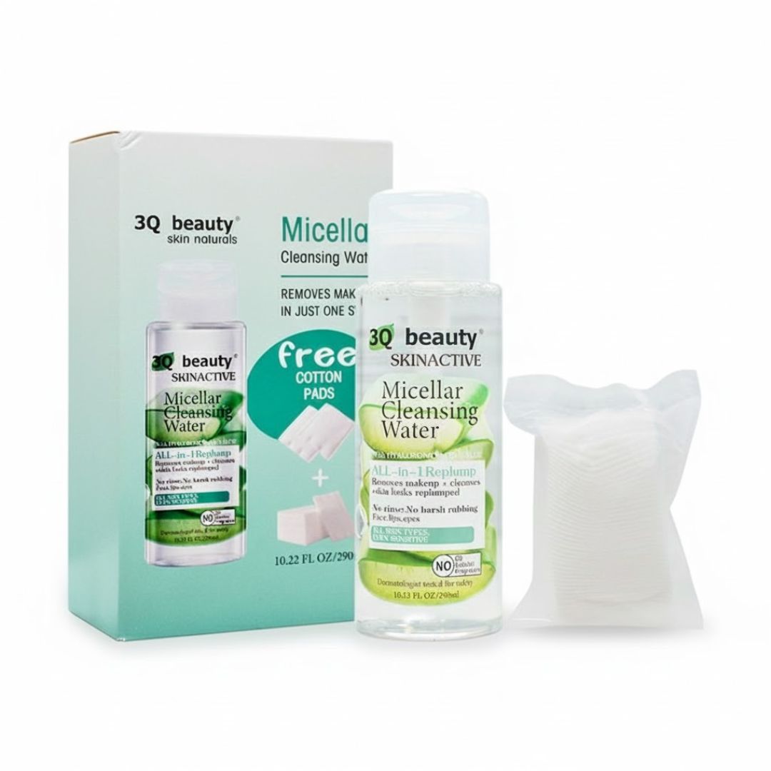 3Q BEAUTY MICELLAR MAKEUP CLEANSER | منظف المكياج 3Q BEAUTY MICELLAR