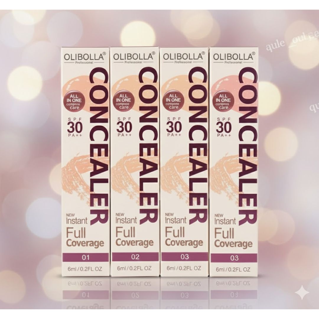 OLIBOLLA CONCEALER SPF 30 PA ++ | كريم إخفاء OLIBOLLA مع SPF 30 PA ++