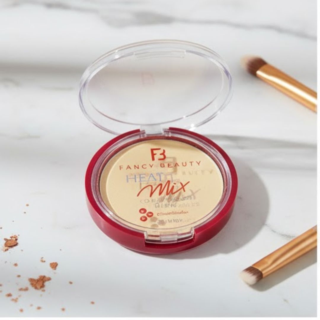 FANCY BEAUTY HEALTHY MIX FACE POWDER | بودرة الوجه FANCY BEAUTY HEALTHY MIX