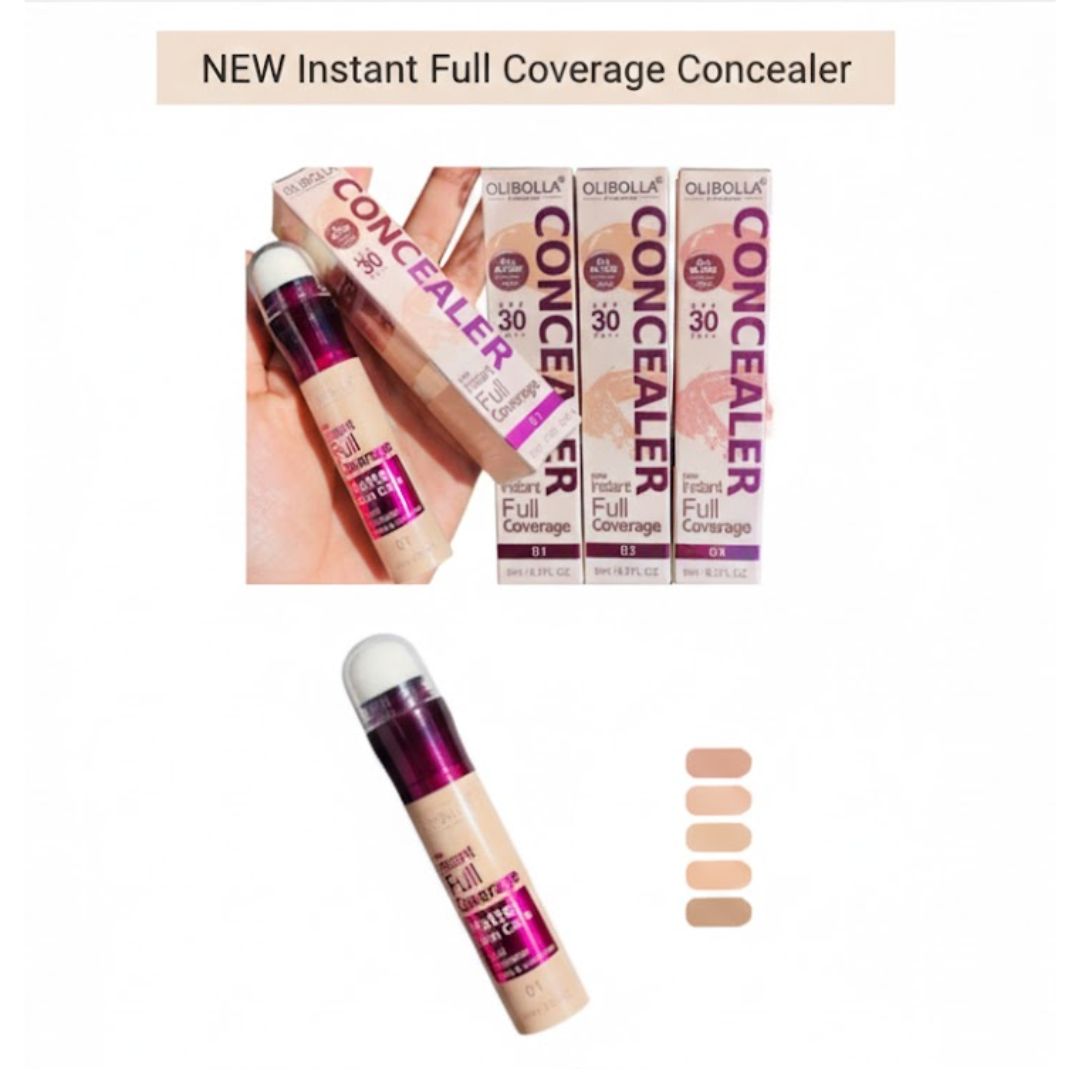 OLIBOLLA CONCEALER SPF 30 PA ++ | كريم إخفاء OLIBOLLA مع SPF 30 PA ++