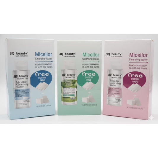 3Q BEAUTY MICELLAR MAKEUP CLEANSER | منظف المكياج 3Q BEAUTY MICELLAR