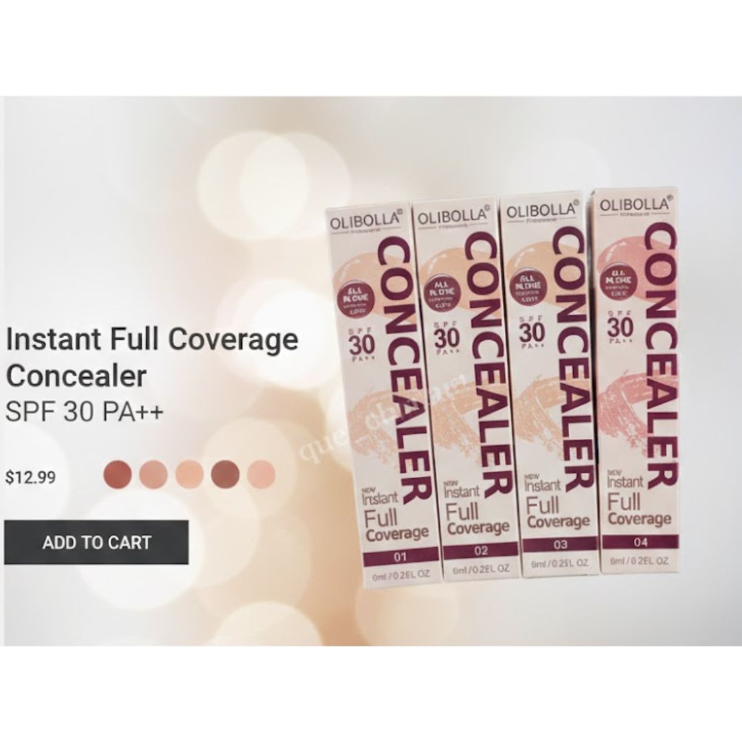 OLIBOLLA CONCEALER SPF 30 PA ++ | كريم إخفاء OLIBOLLA مع SPF 30 PA ++