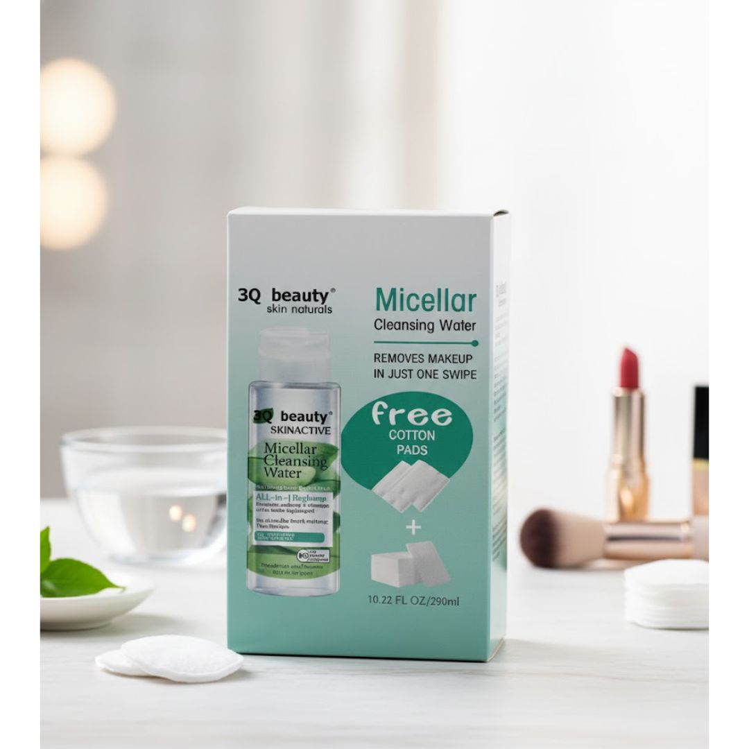 3Q BEAUTY MICELLAR MAKEUP CLEANSER | منظف المكياج 3Q BEAUTY MICELLAR