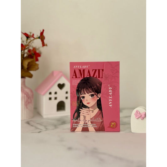 ANY LADY EYE SHADOW BOOK PALETTE | باليت ظلال العيون ANY LADY