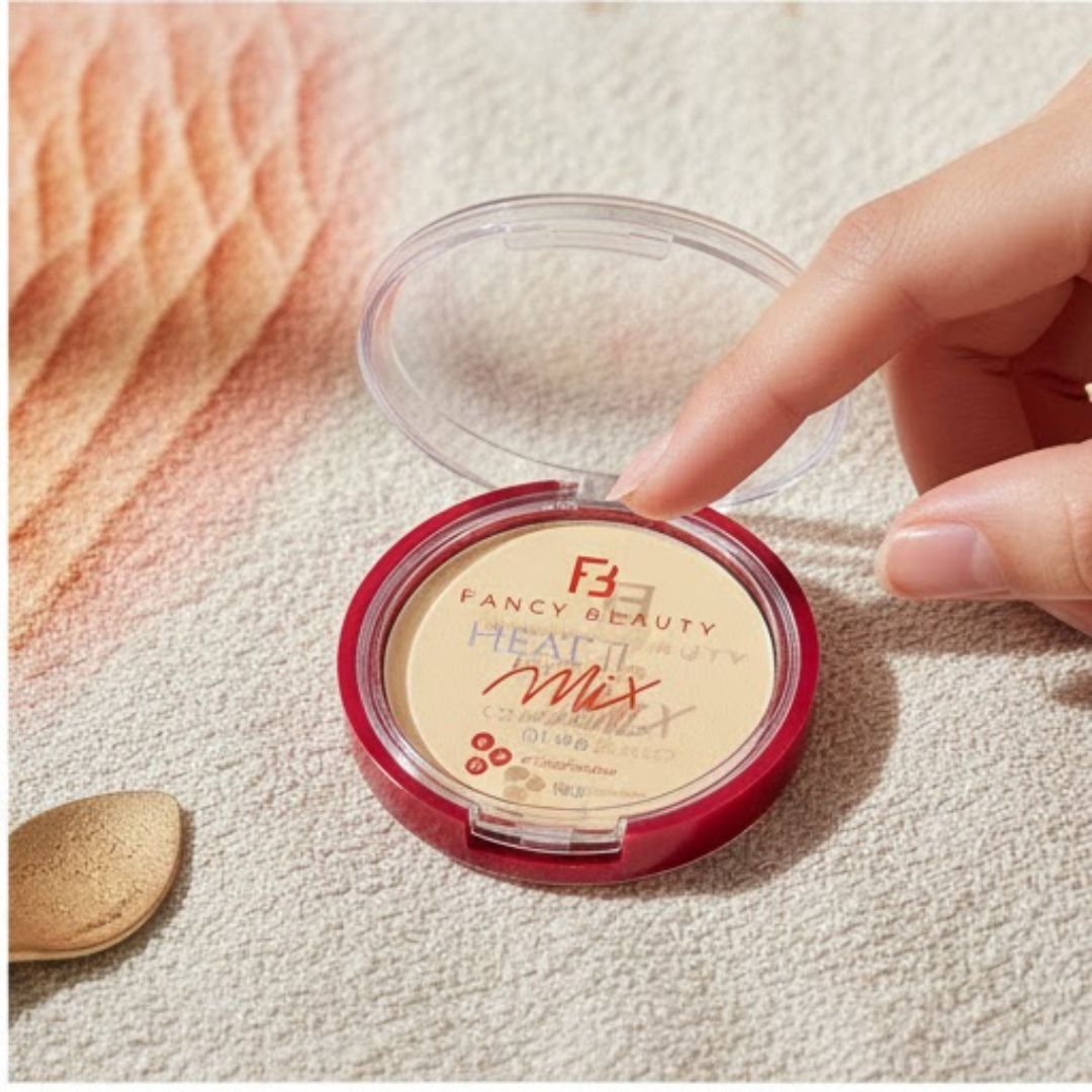 FANCY BEAUTY HEALTHY MIX FACE POWDER | بودرة الوجه FANCY BEAUTY HEALTHY MIX