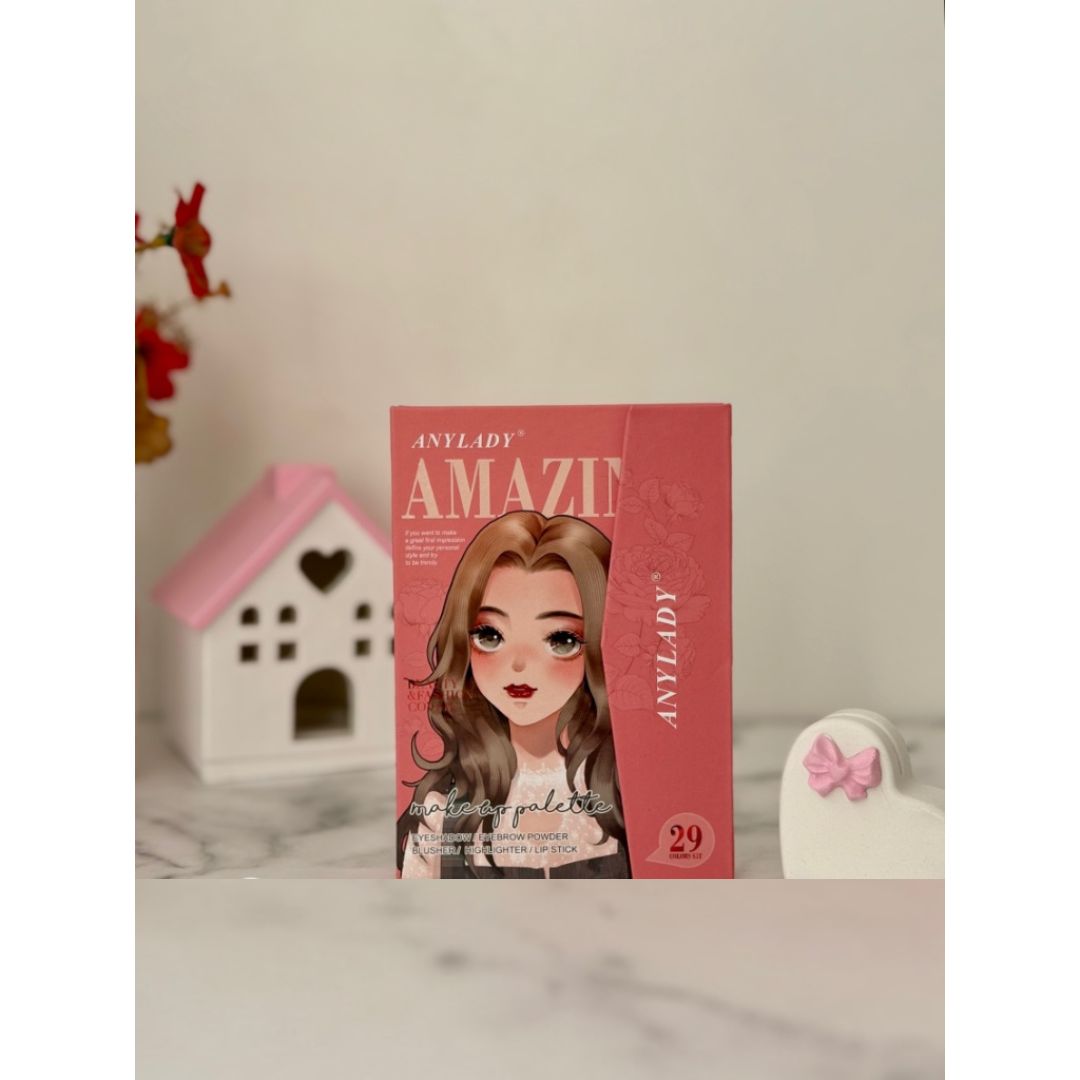 ANY LADY EYE SHADOW BOOK PALETTE | باليت ظلال العيون ANY LADY