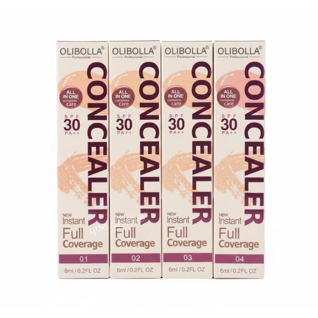 OLIBOLLA CONCEALER SPF 30 PA ++ | كريم إخفاء OLIBOLLA مع SPF 30 PA ++