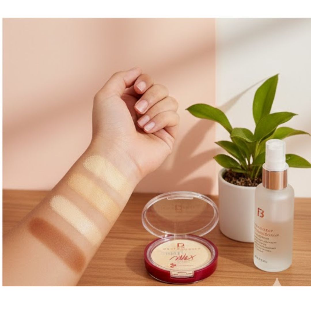 FANCY BEAUTY HEALTHY MIX FACE POWDER | بودرة الوجه FANCY BEAUTY HEALTHY MIX