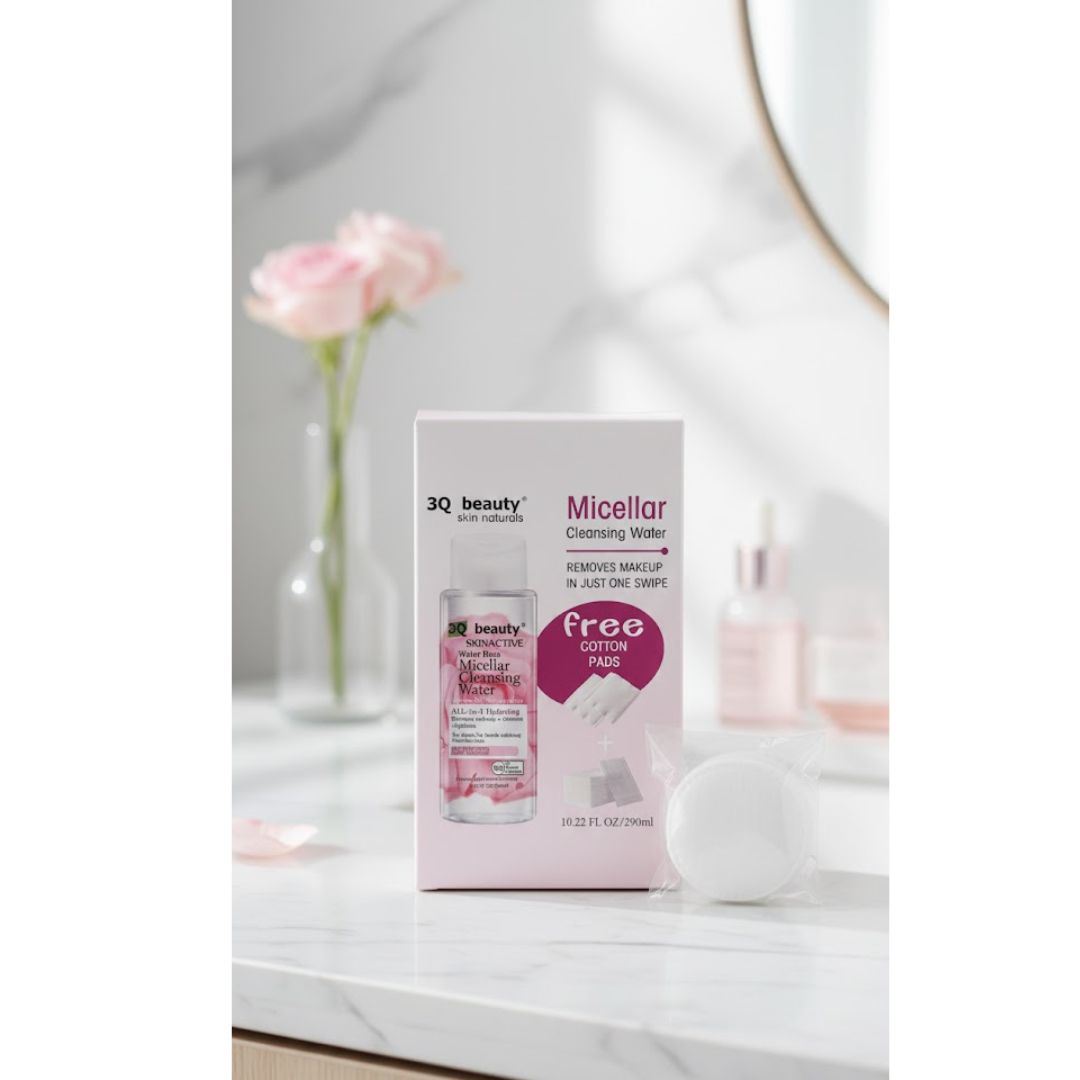 3Q BEAUTY MICELLAR MAKEUP CLEANSER | منظف المكياج 3Q BEAUTY MICELLAR